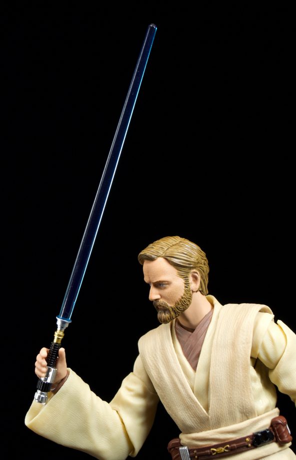 Star Wars Obi-Wan Kenobi Ben BANDAI S.H.Figuarts Action Figure Jedi Knight 