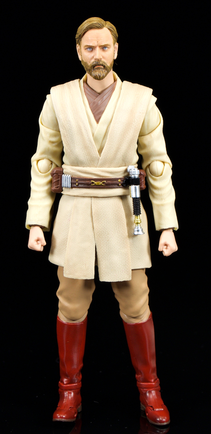 Figura Star Wars Obi-Wan Kenobi – 30th Anniversary Collection, Revenge Of The Sith, Altezza 10 Cm Circa, Con Moneta Collezionabile, Hasbro 2007