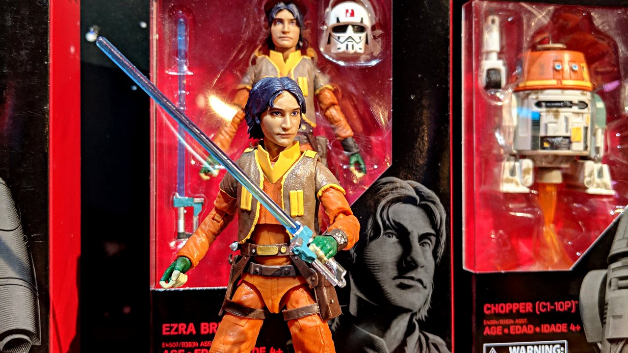 Toy Fair '19: Star Wars Reactions