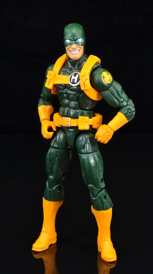 Marvel Legends HYDRA BOB head AGENT OF HYDRA Loose Deadpool Scooter Corps 