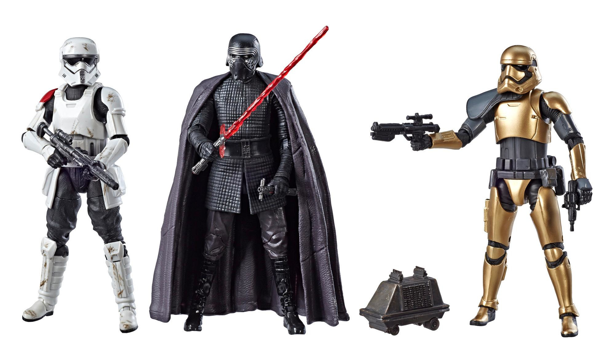Hasbro Star Wars 6 inch Action Figures Black for sale online