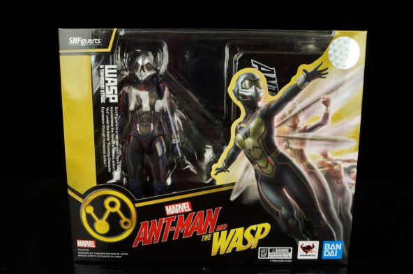 S.H.Figuarts Ant-Man and the Wasp FLYING ANT Action Figure BANDAI NEW from Japan 