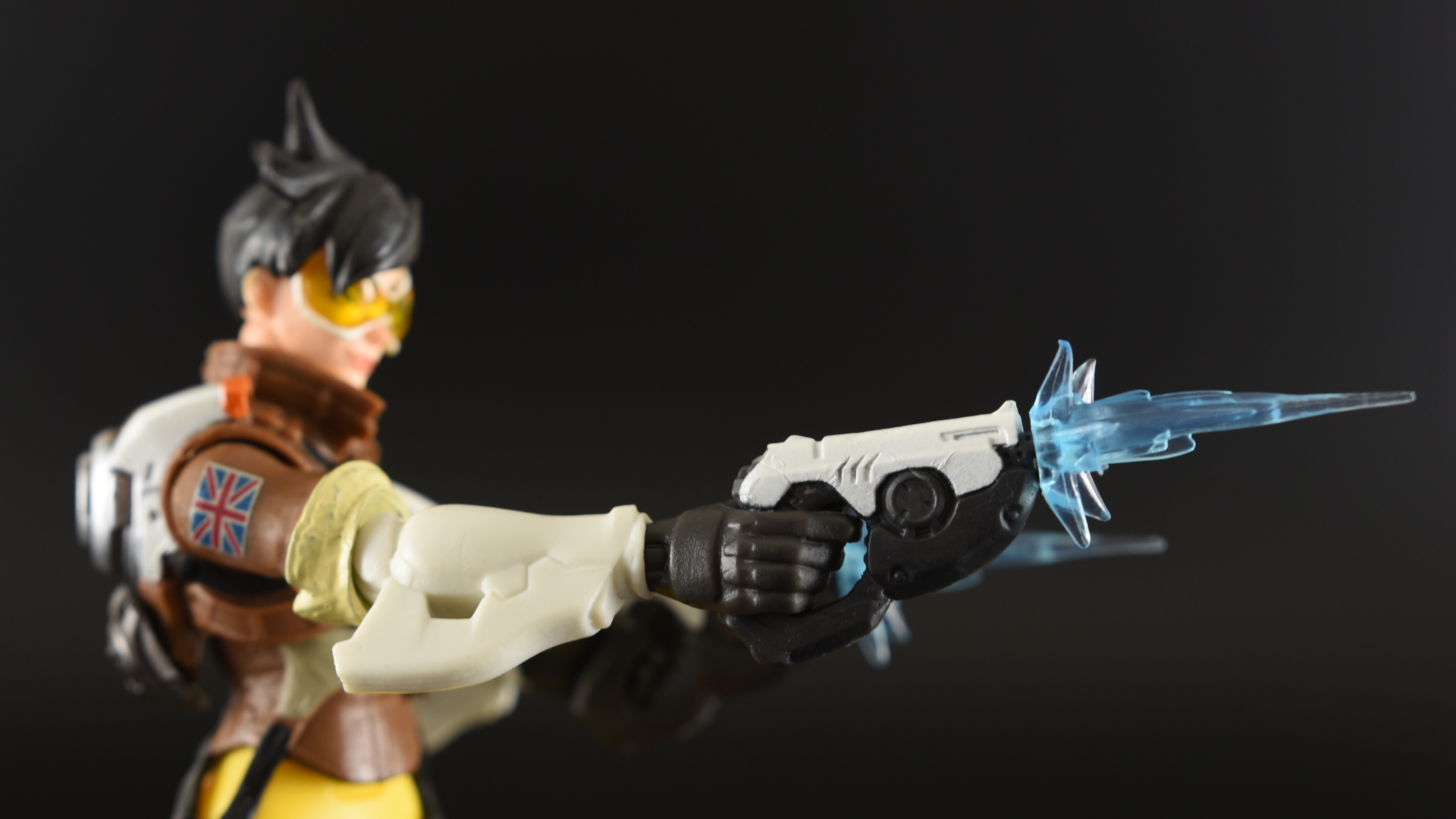 Hasbro Overwatch Ultimates Tracer - Action Figure Collezionabile Multicolore E6486ES0