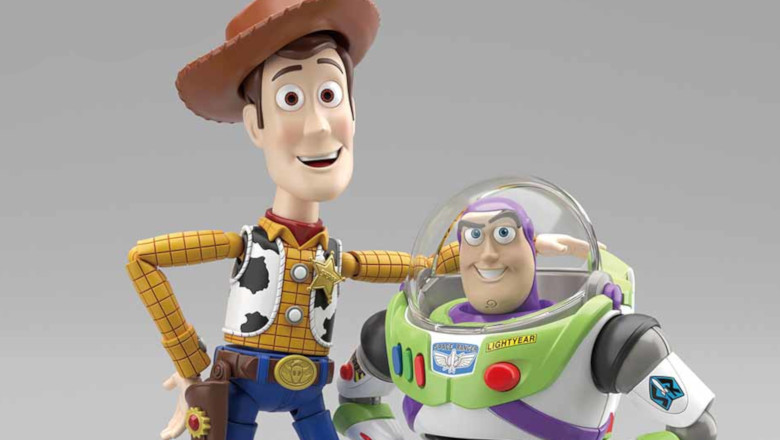 Buzz and woody store toy story 4