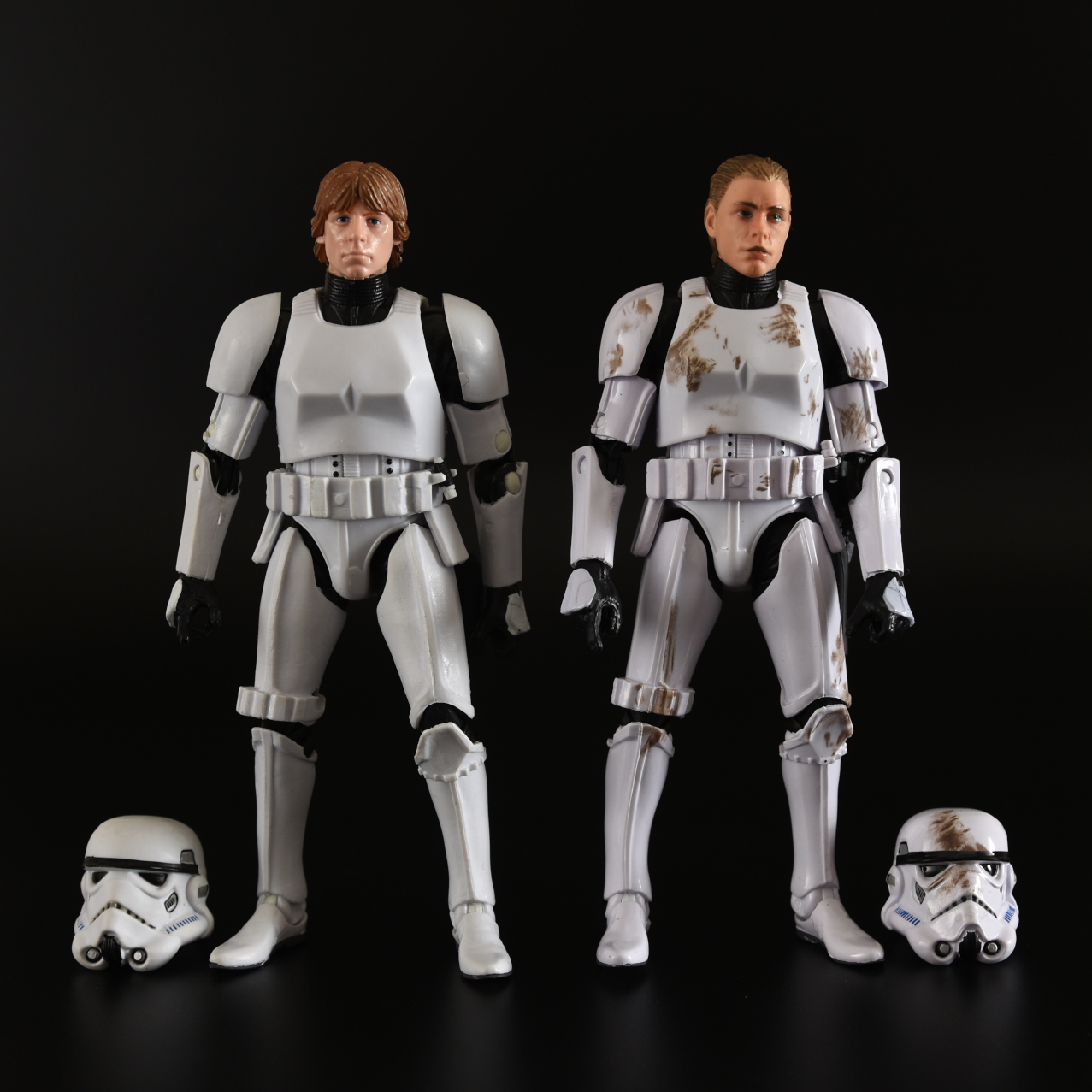 Death Star Escape STAR WARS Figura de Luke Skywalker Black Series de 15 cm