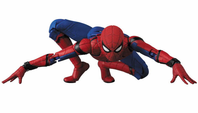 Medicom MAFEX Spider-Man: Homecoming Ver. 1.5 Promotional Images