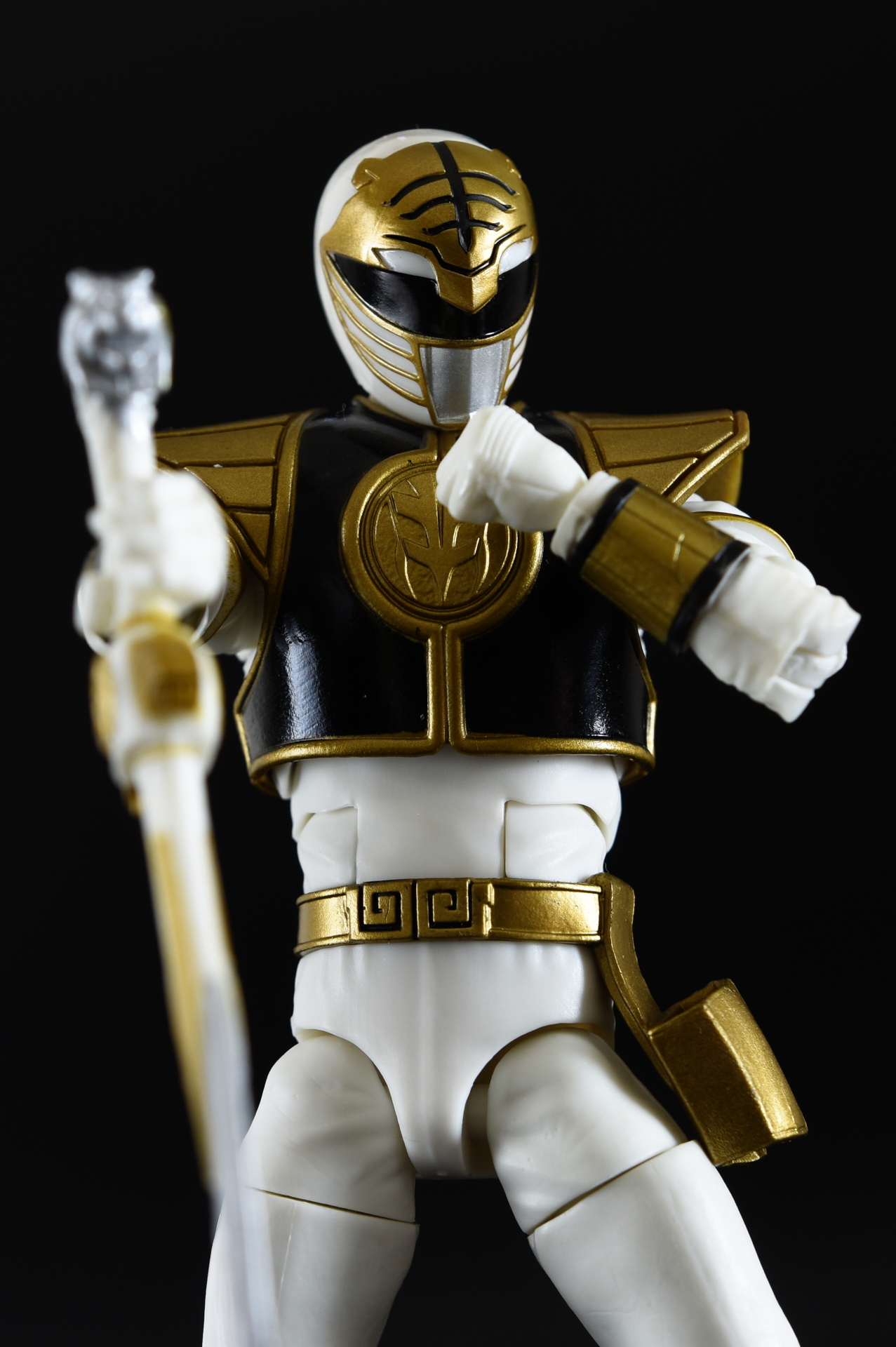 power rangers lightning collection white ranger