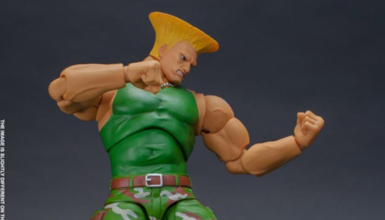 Original Storm Toys Guile-Figura Ultra Street Fighter II, modelo