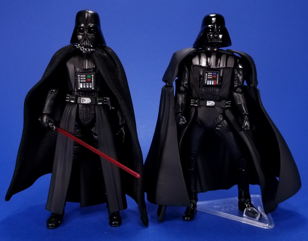 Black Cape & Skirt for SHF Darth Vader Return of The Jedi No Figure 