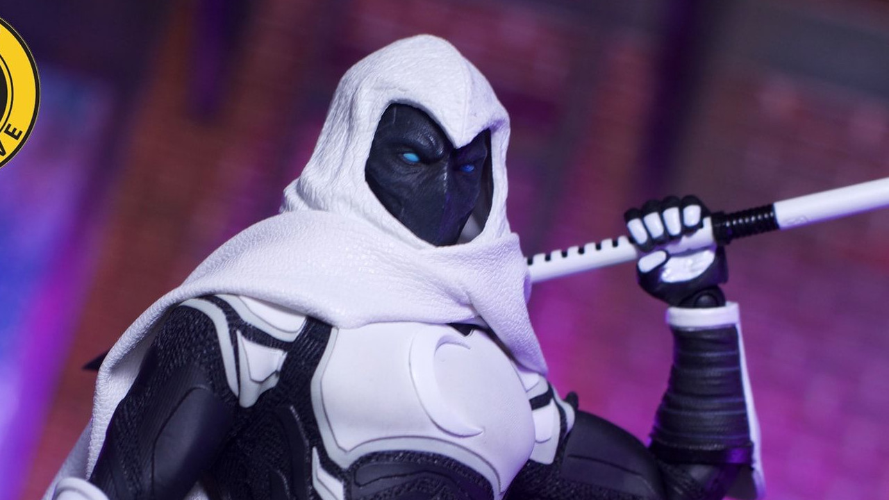 Details about   Mezco ONE:12 Marvel Moon Knight Crescent Edition 2019 SDCC COMIC CON Exclusive 