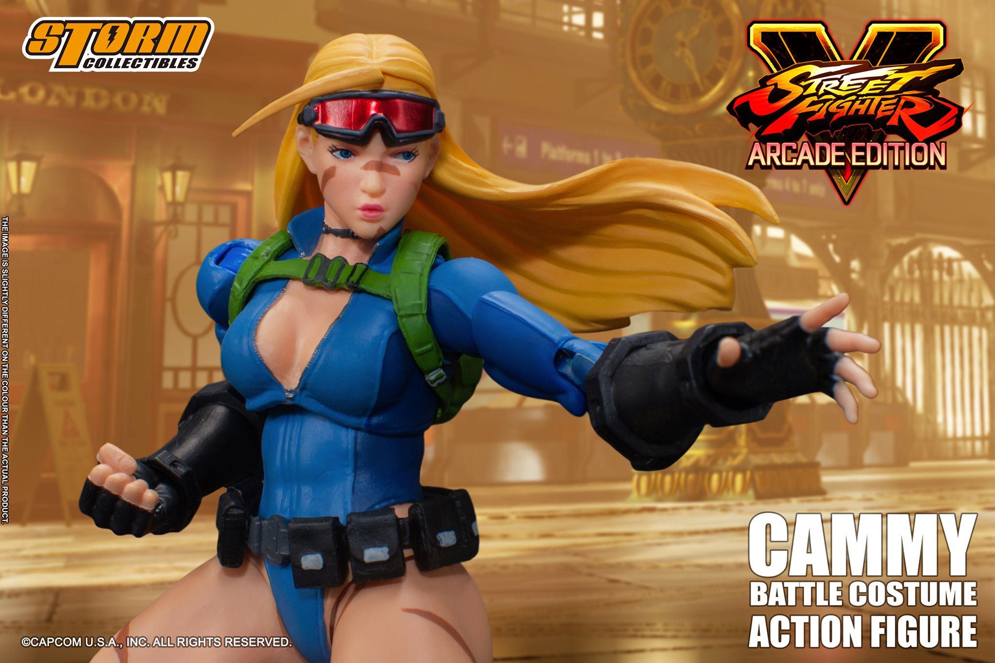 Street Fighter V: How to Play Cammy