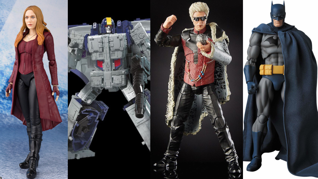 Fwoosh Weekly! Ep115: Batman, Marvel Legends, Transformers, Street Fighter,  Power Rangers, SHF, TMNT and more!