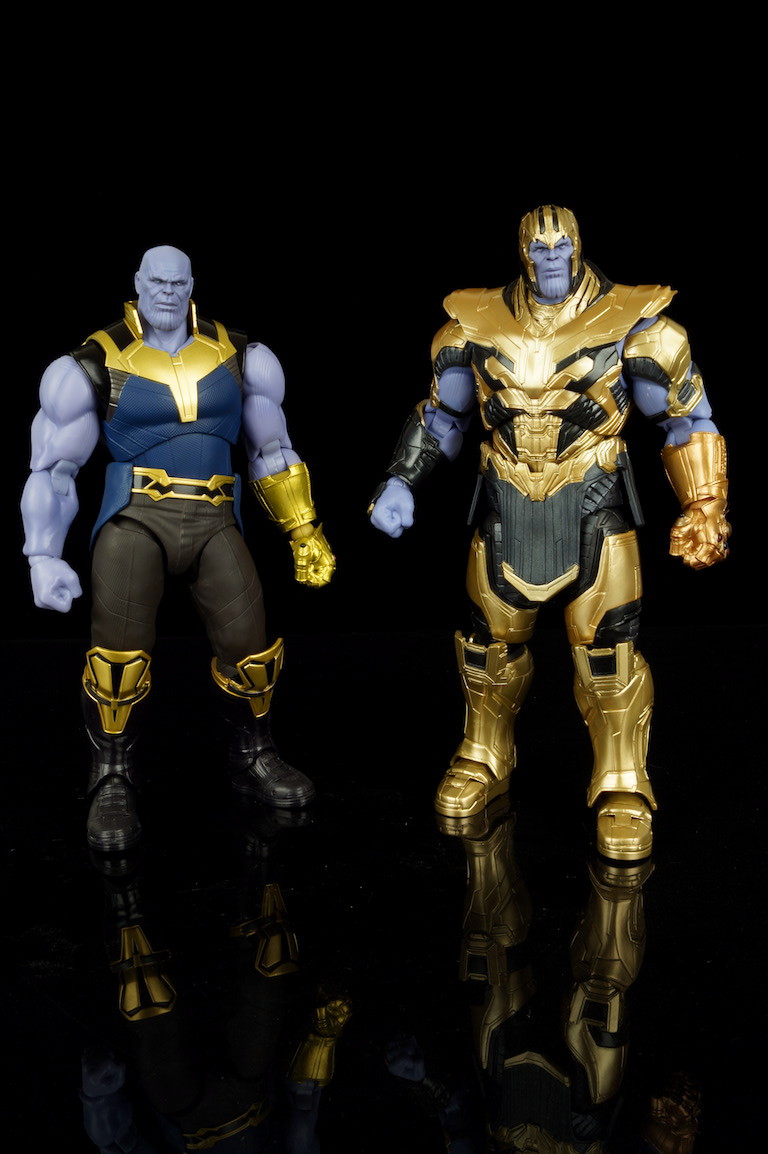 Figurine S.H. Figuarts Bandai Captain Marvel Avengers Endgame - Édition Limitée, Neuve Sous Blister