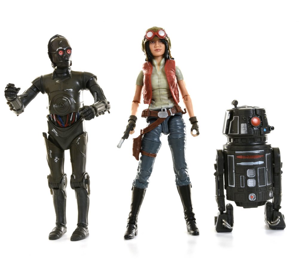Hasbro Star Wars The Black Series Action Figure Doctor Aphra - 15,5 Cm - Collezionabile Con Blaster E Cappotto, Dettagli Realistici, Per Bambini Dai 4 Anni E Collezionisti