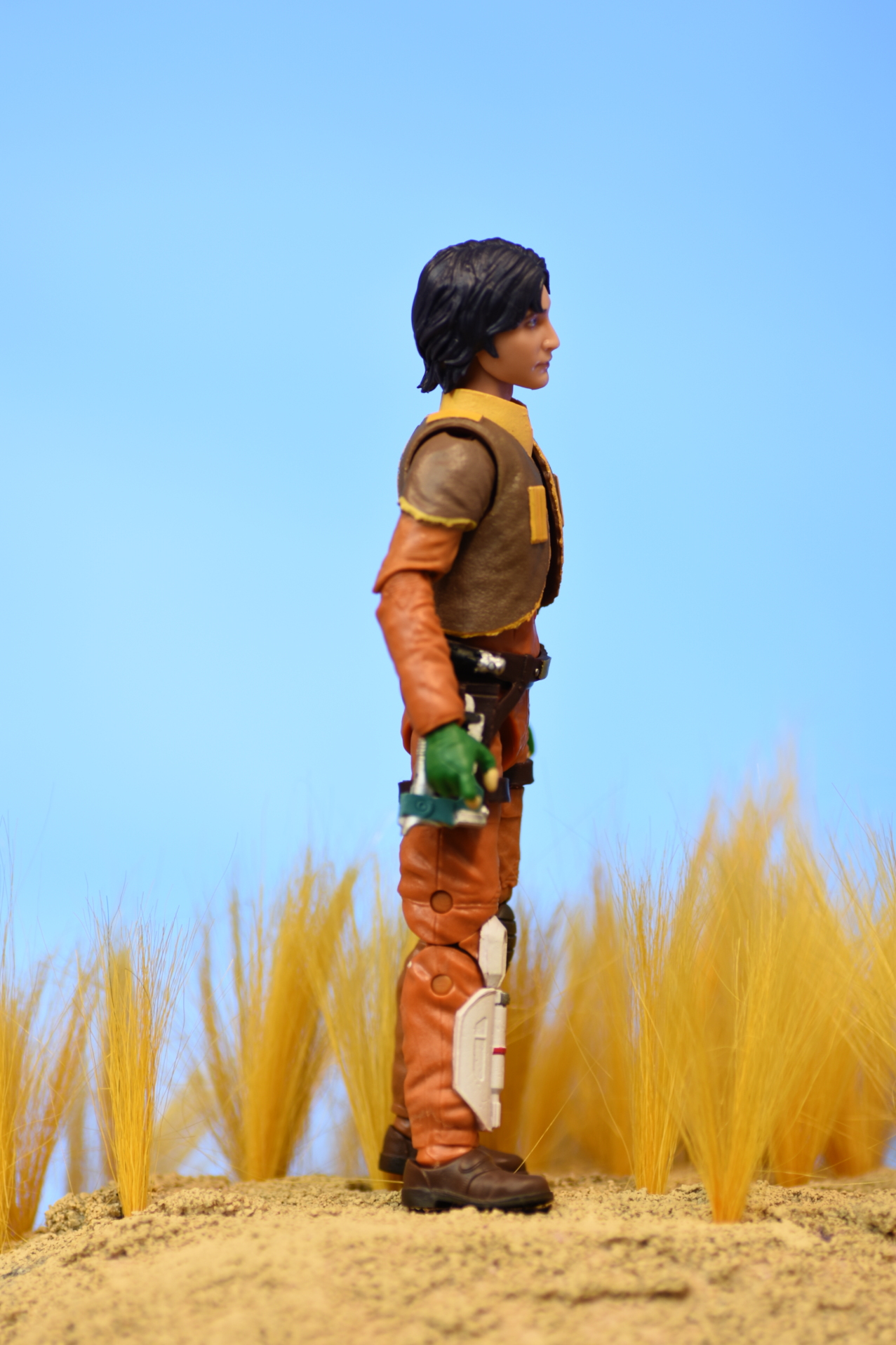 Hasbro: Star Wars Black Series Ezra Bridger