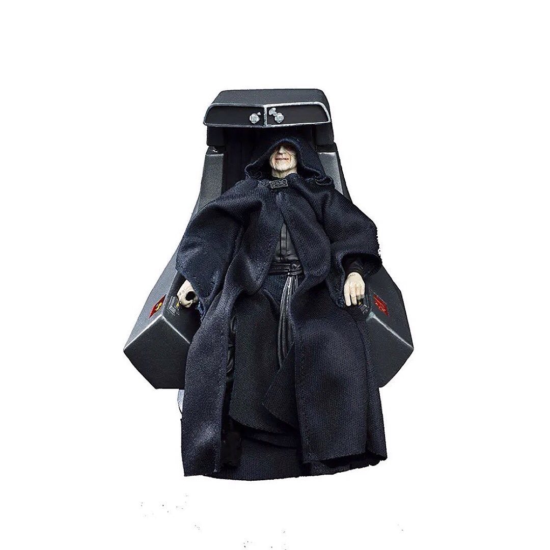 New Amazon Exclusive Hasbro Star Wars Black Series Emperor Palpatine
