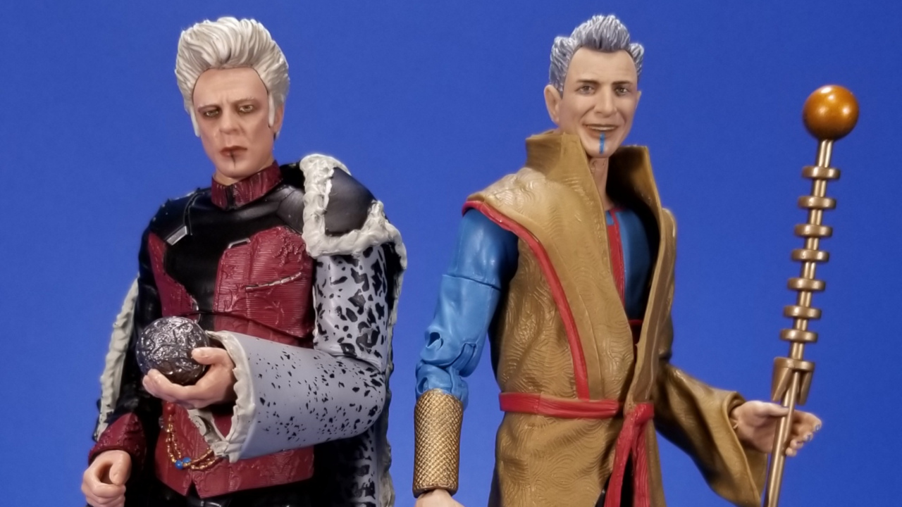 Marvel Legends: The Grandmaster and The Collector by Hasbro