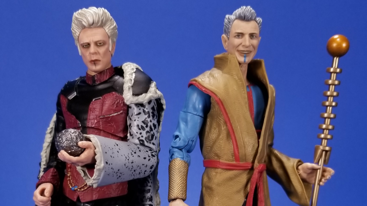 Marvel Legends Marvel's The Collector & Grandmaster Exclusive Two-Pack