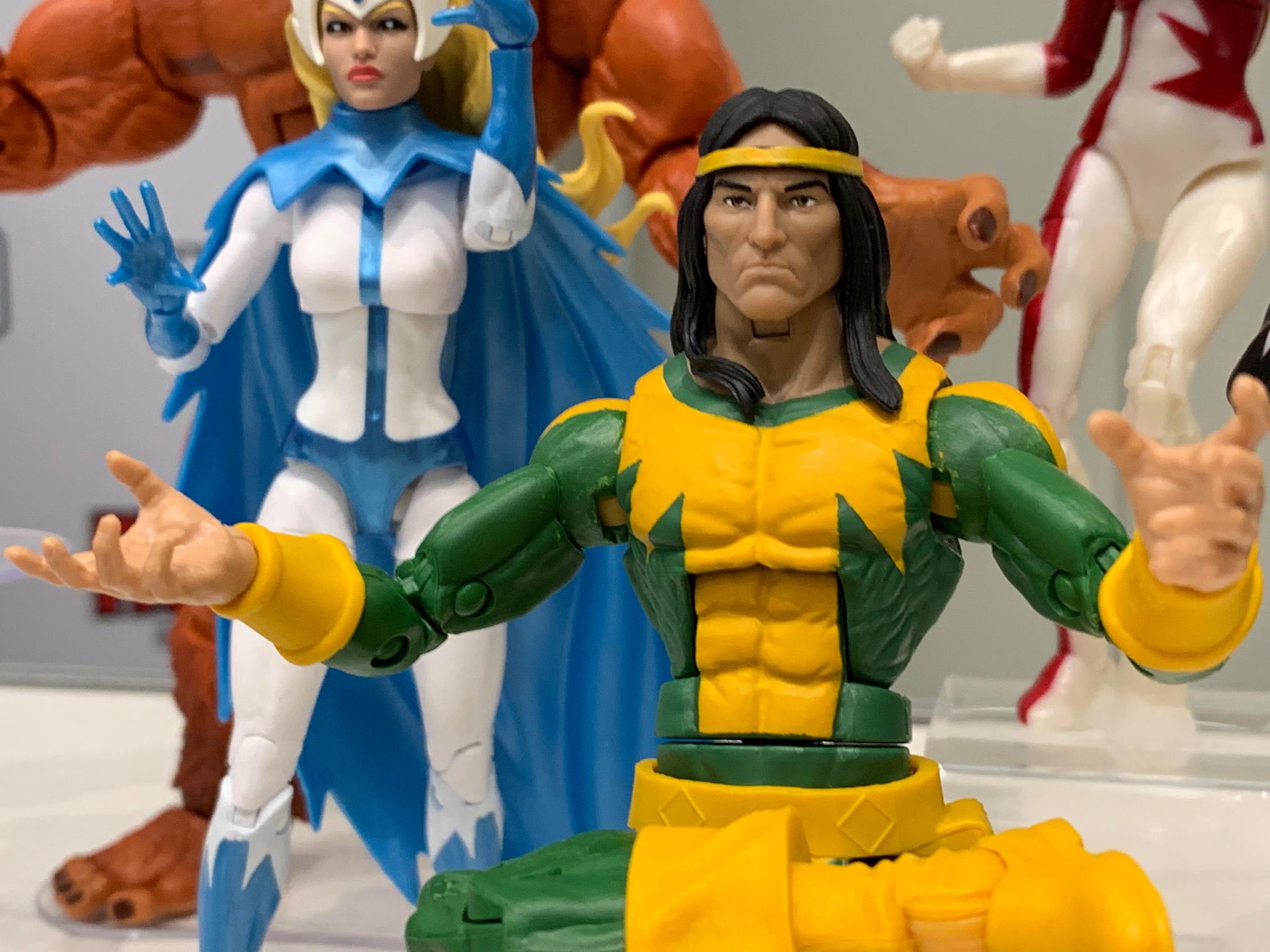 Closer Look at the Marvel Legends Alpha Flight Boxset