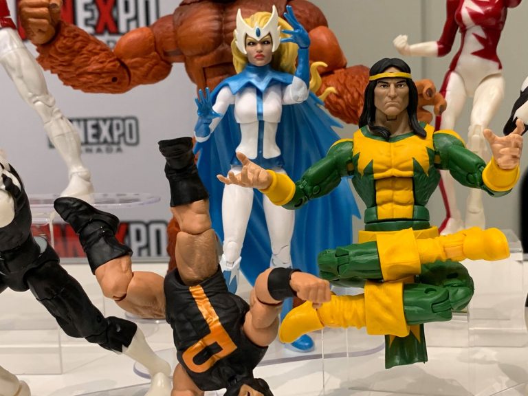 Closer Look at the Marvel Legends Alpha Flight Boxset