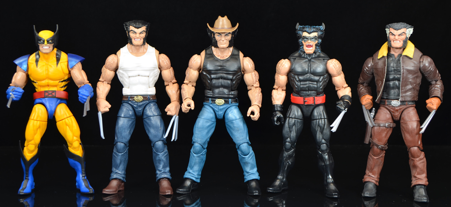 Hasbro X-men Marvel Cowboy Logan Action Figure for sale online 