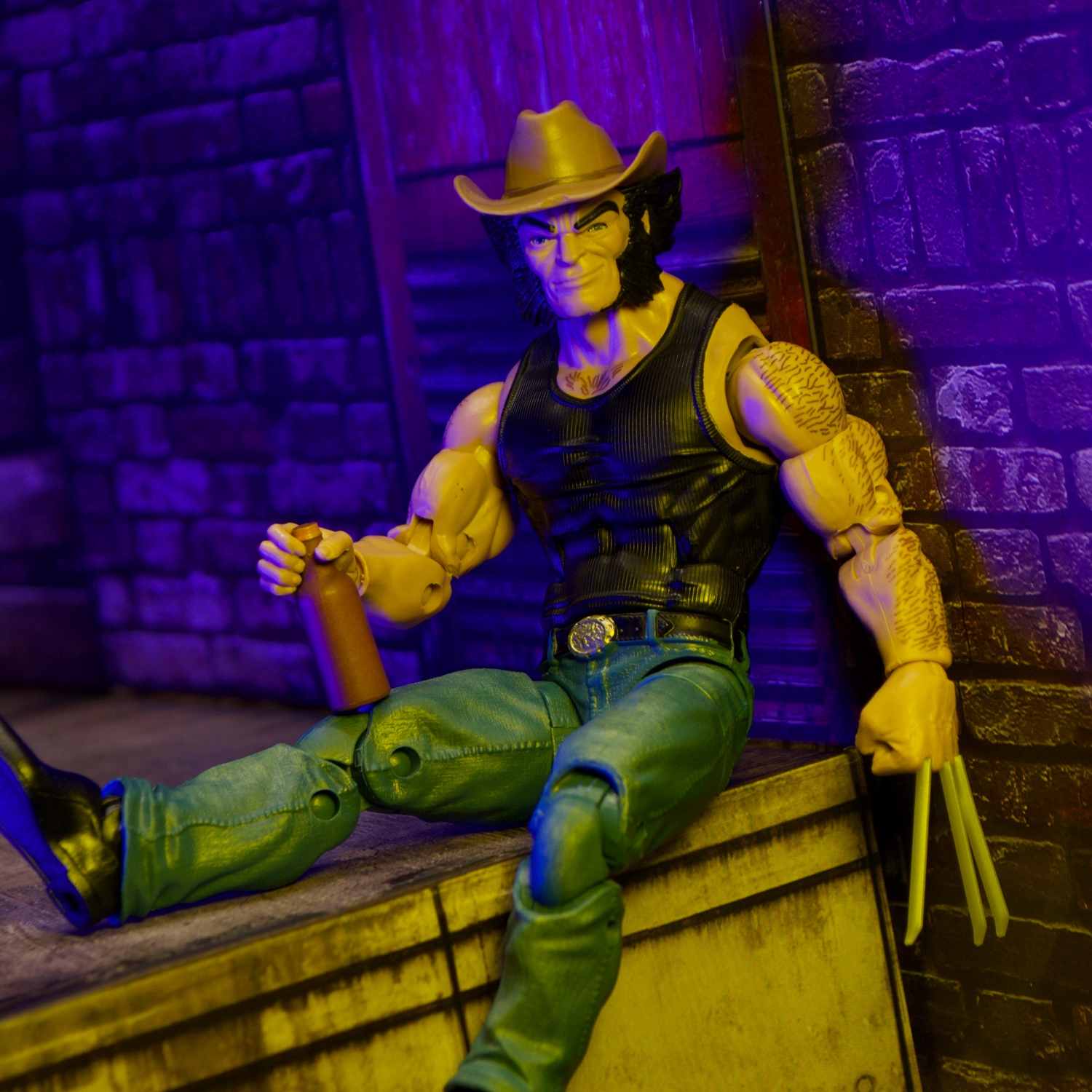 Marvel legends cowboy wolverine online