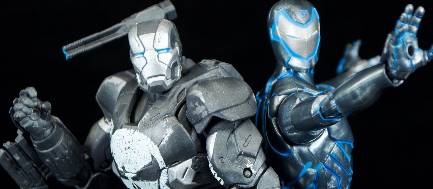 Iron Man War Machine MK1 | Marvel | ZhongDong