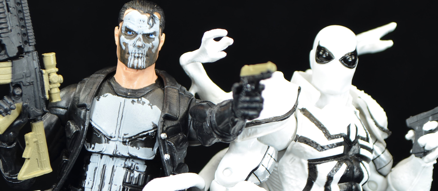 Venom punisher shop marvel legends