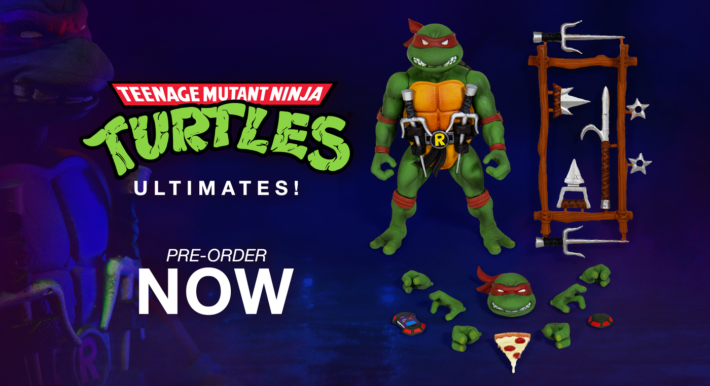 TMNT Arcade NECA. Super7 TMNT. TMNT all Versions.