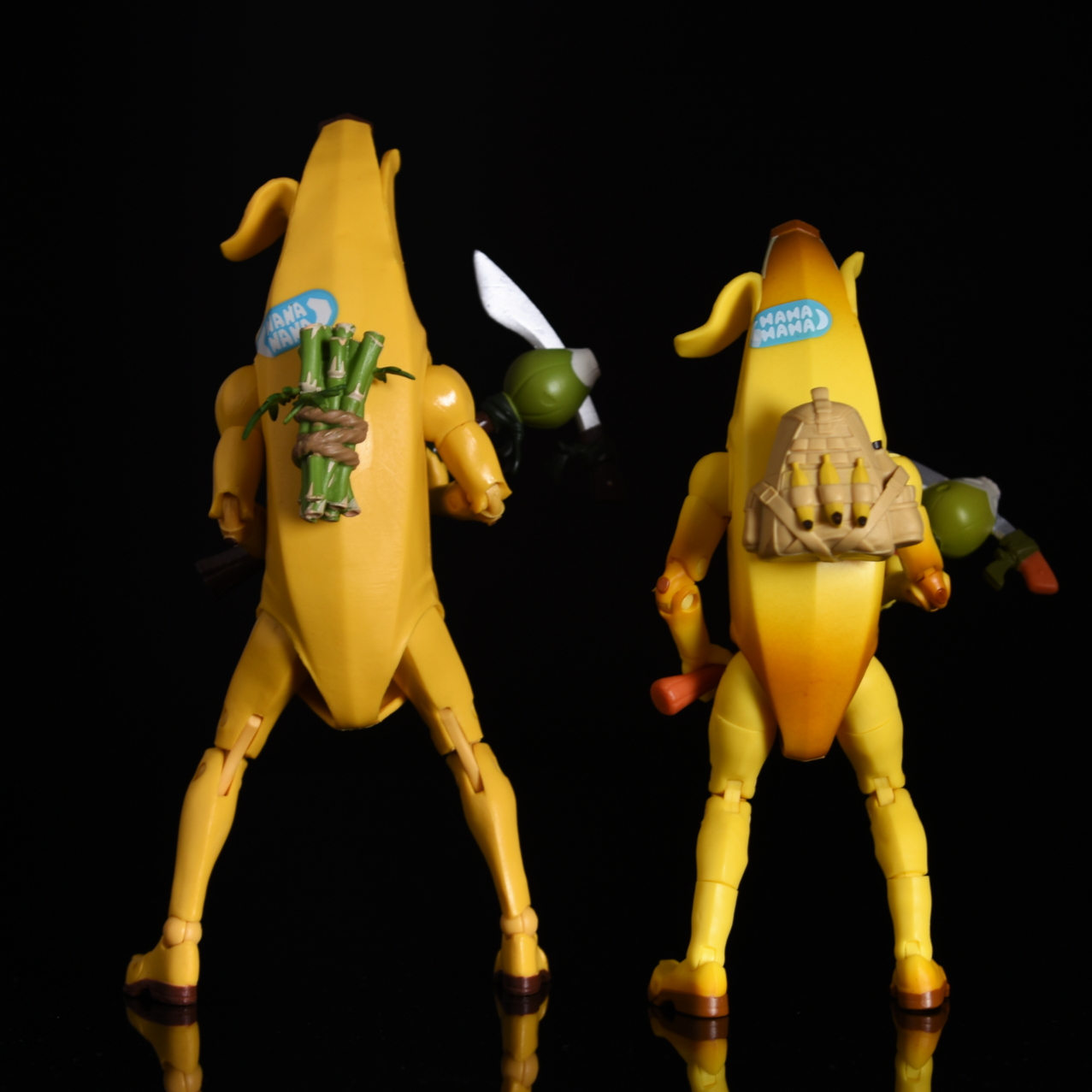 fortnite peely backpack