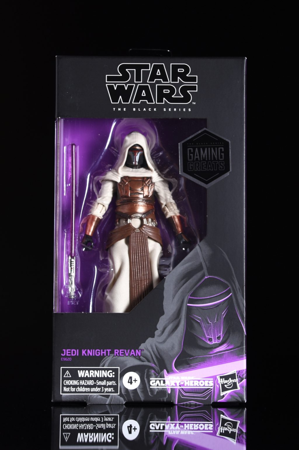 Hasbro: Black Series Gaming Greats Jedi Knight Revan and Heavy Battle ...