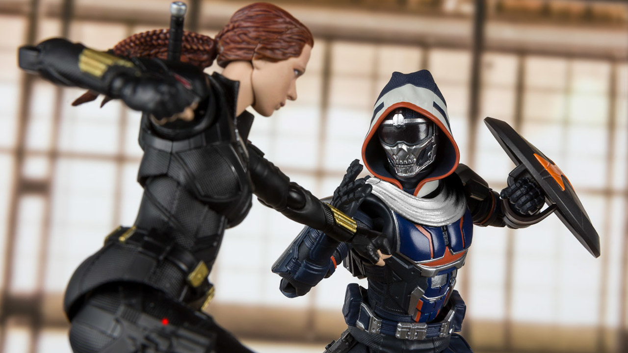 Bandai: S.H. Figuarts Movie Black Widow and Taskmaster Promo Images and Inf...
