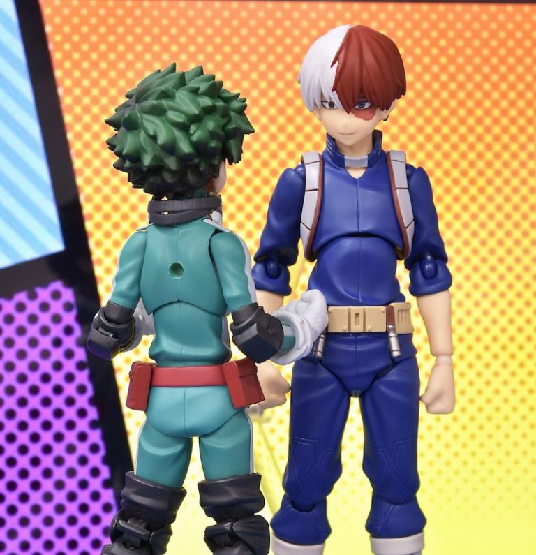 Good Smile Company: figma My Hero Academia Todoroki Promo Images and ...