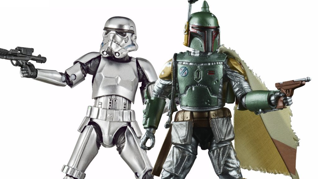 6" Black Series Star Wars Action Figure Darth Vader Boba Fett Stormtrooper Toys 
