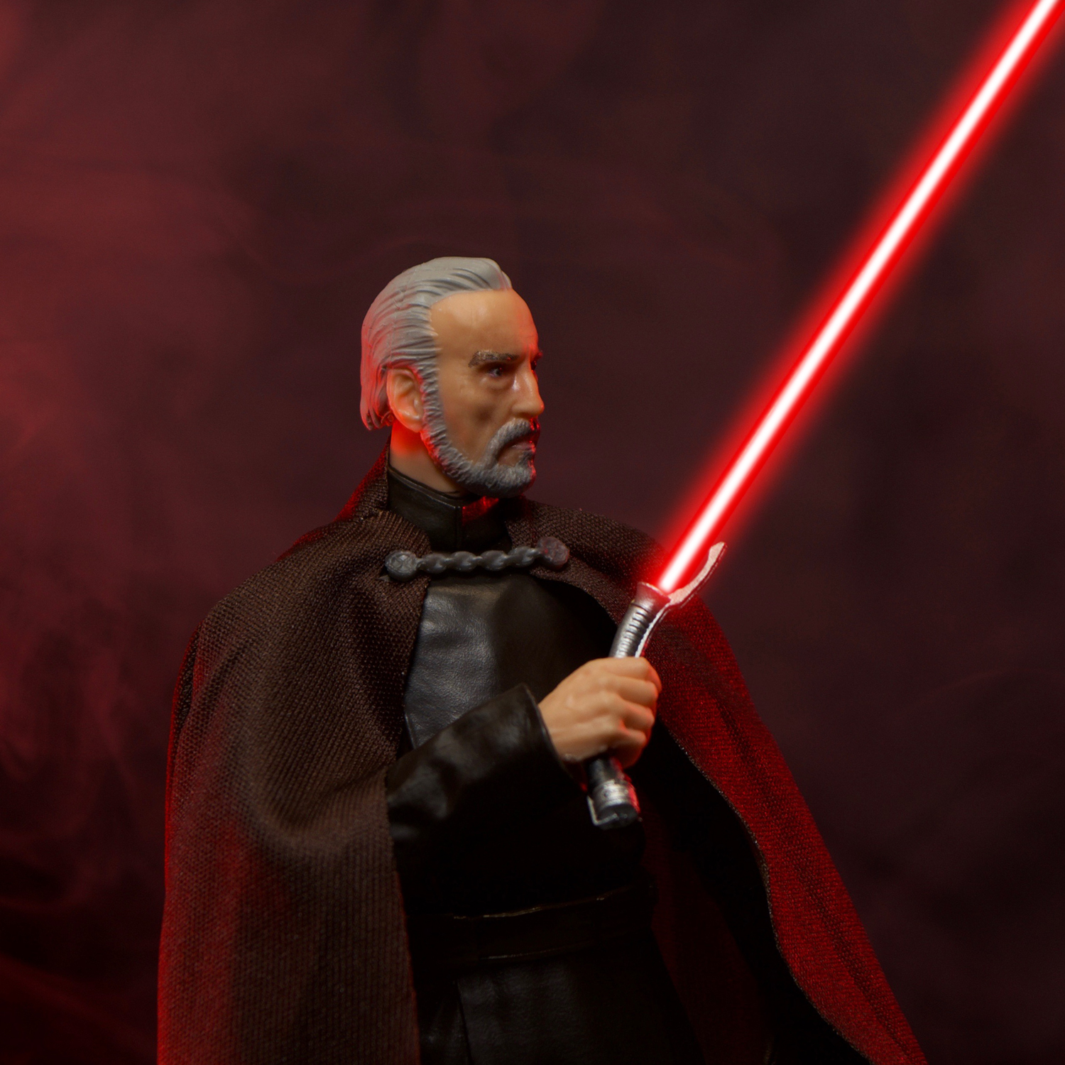 Overall, I am quite pleased with this figure, and I am certainly glad that Dooku...