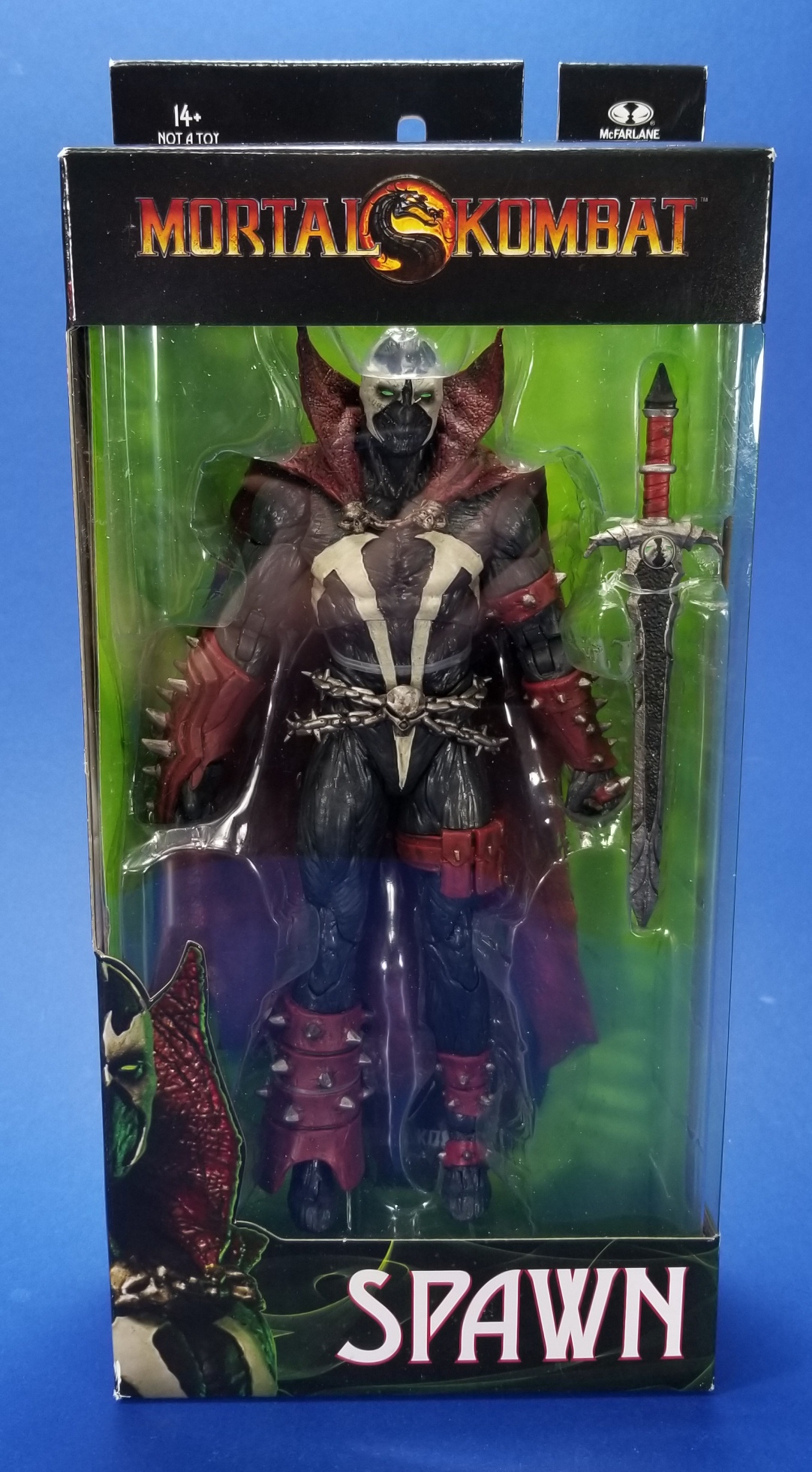 McFarlane Toys: Mortal Kombat 11 Spawn Video Review and Quick Pics