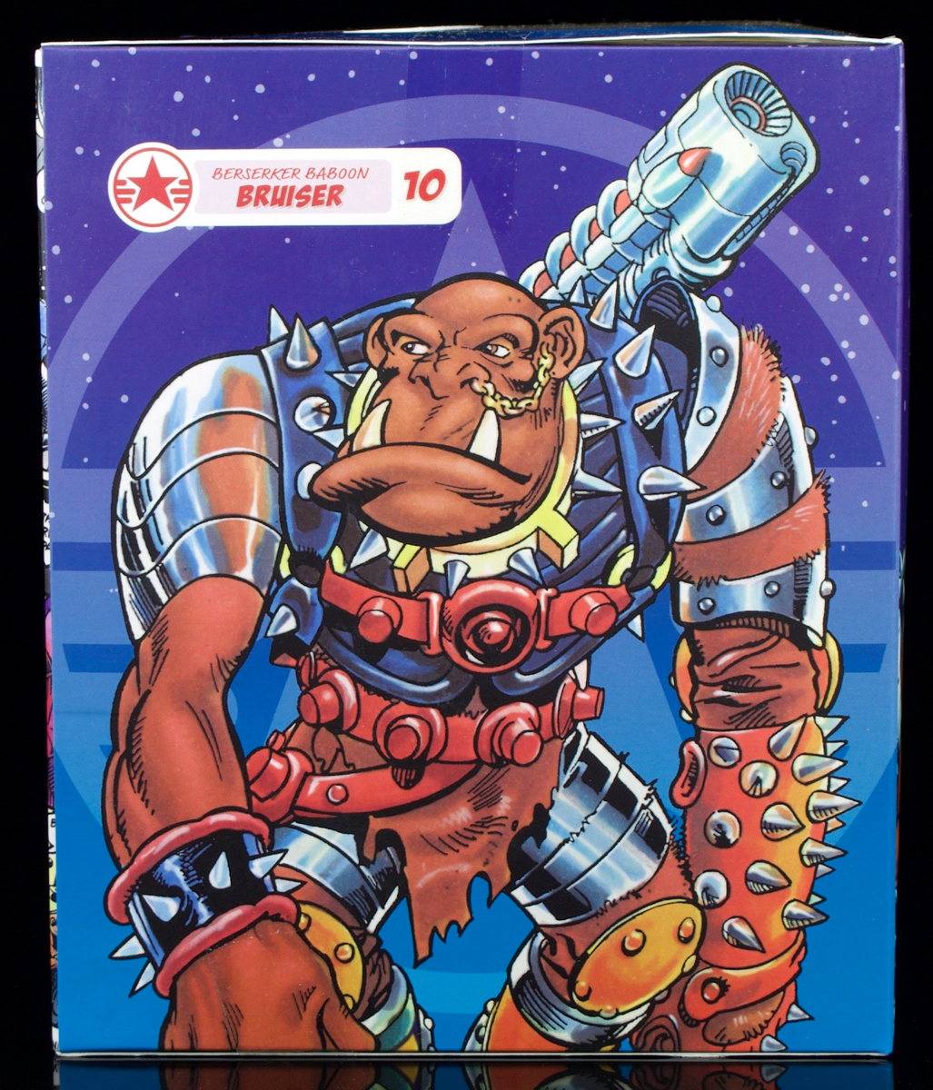Figurine Bucky O'Hare – Babuino Bruiser Hasbro 1991 – PVC 11cm