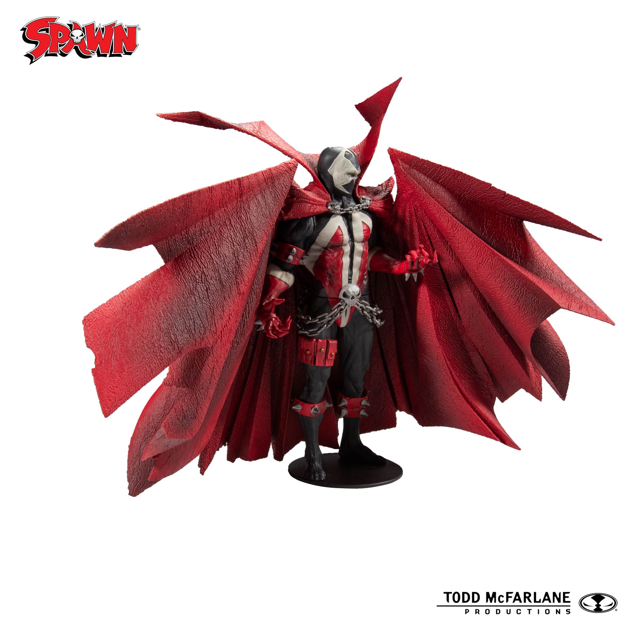 McFarlane Toys: Original Spawn Action Figure And Comic Remastered (2020 ...