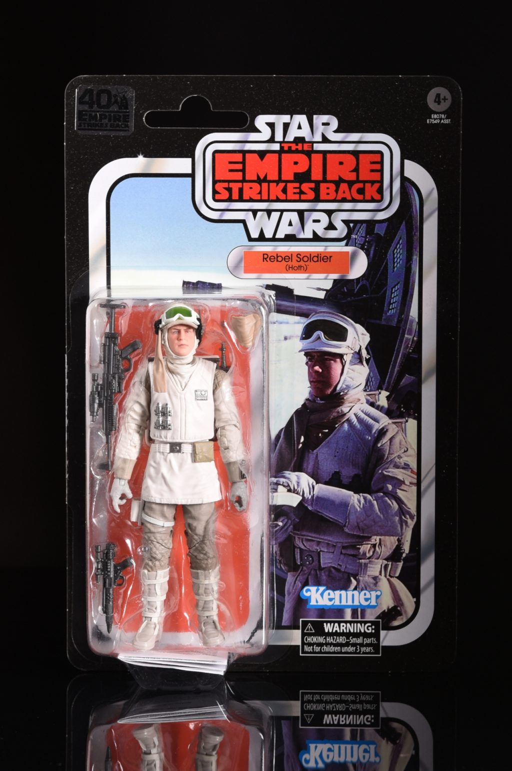 Star Wars The Black Series Rebel Trooper (Hoth) Toy 6 Scale The