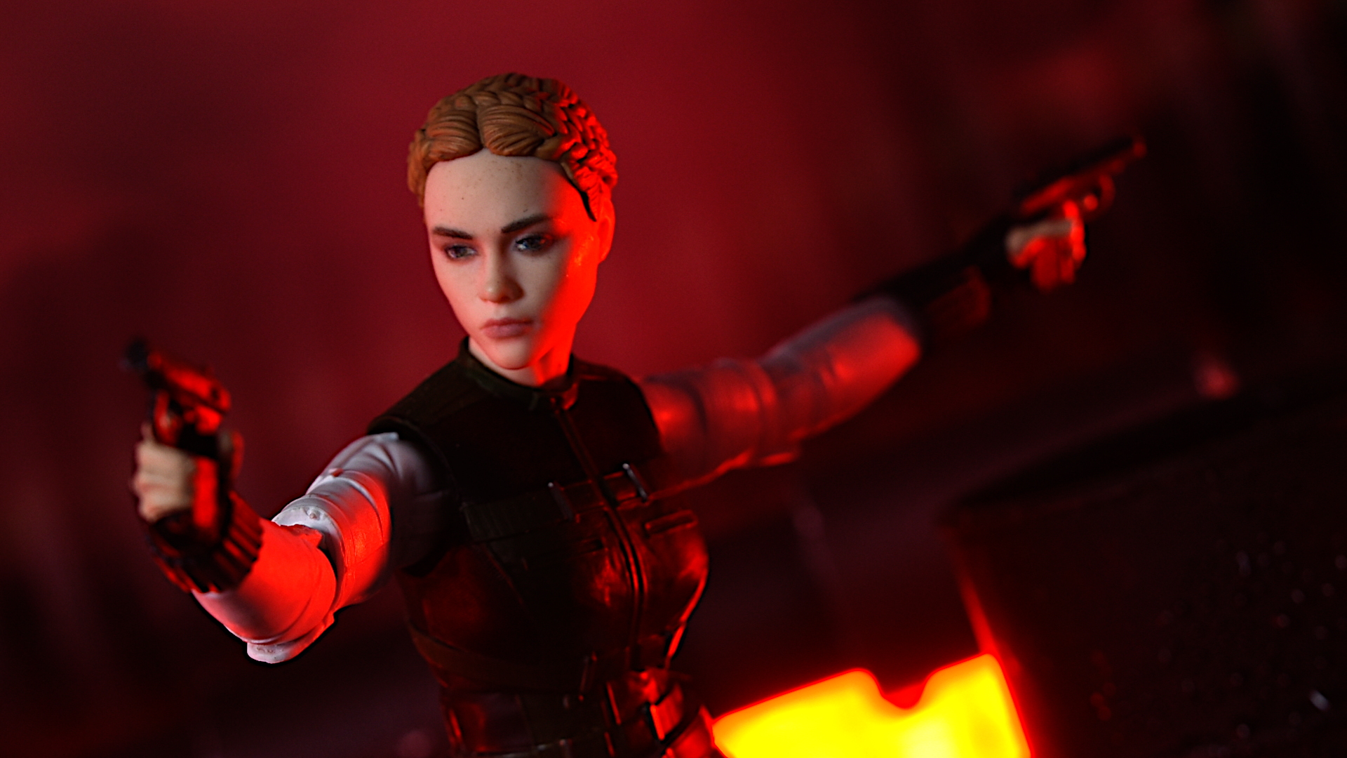 Hasbro: Marvel Legends Black Widow Series Yelena Belova Review.