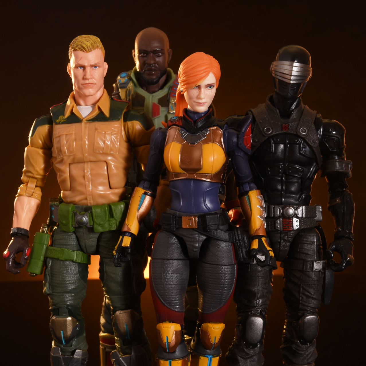 G.I. Joe Retro Scarlett Reissue G.I. Joe Retro Scarlett Reissue