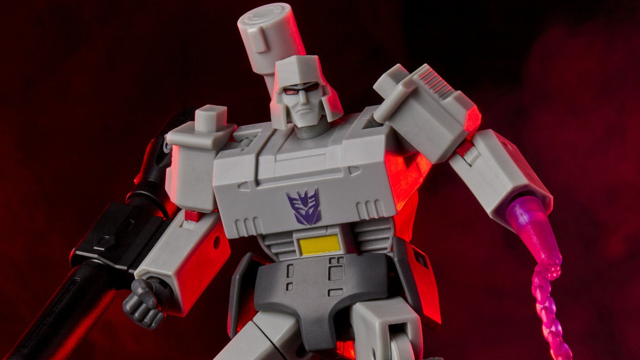 Transformers: Prime R.E.D. Megatron