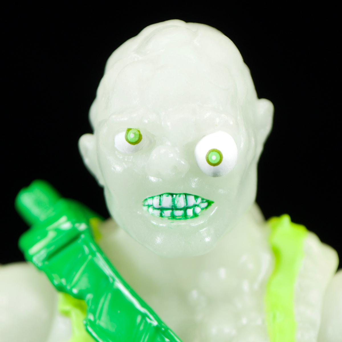 Maschera Toxic Crusaders Toxie Glow-In-The-Dark Per Adulti - Costume Halloween