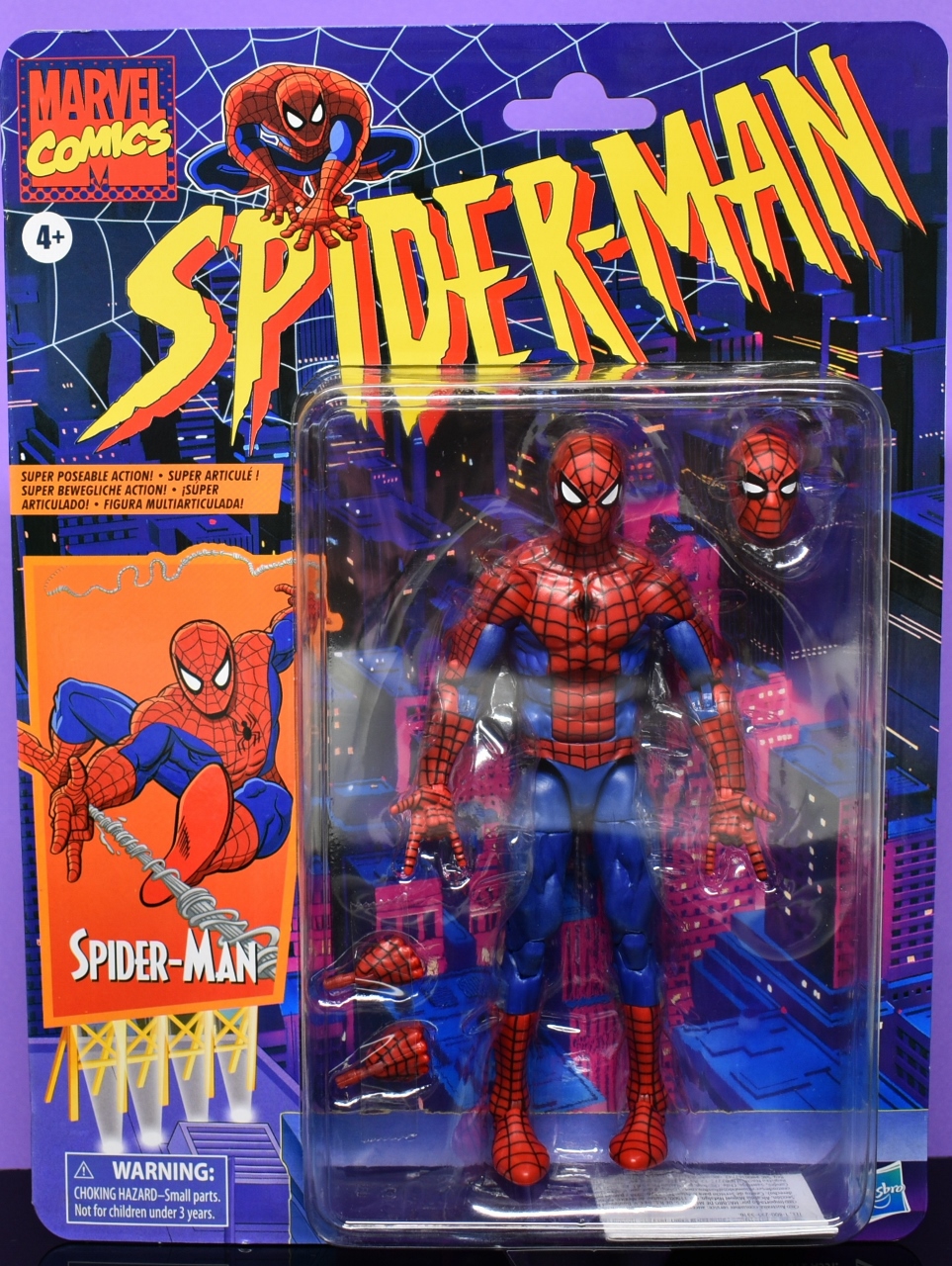 Hasbro: Marvel Legends Spider-Man Retro Wave Spider-Man Review