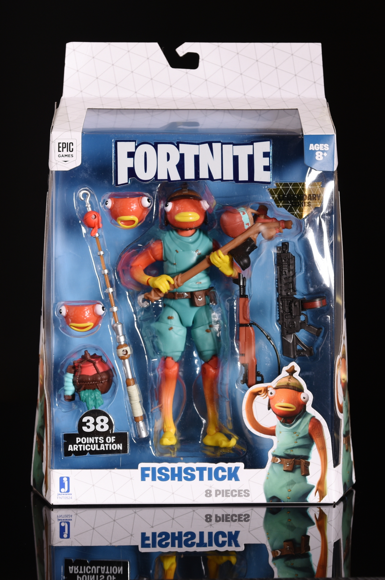 fortnite legendary series fishstick on Jazwares Fortnite Legendary Series Fishstick Review Fwoosh