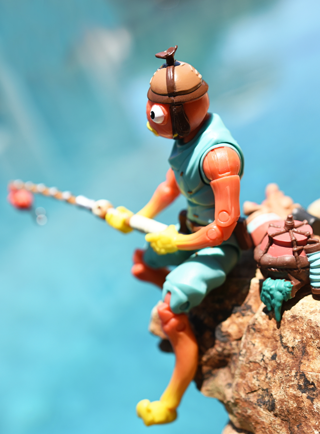 fortnite legendary series fishstick on Jazwares Fortnite Legendary Series Fishstick Review Fwoosh