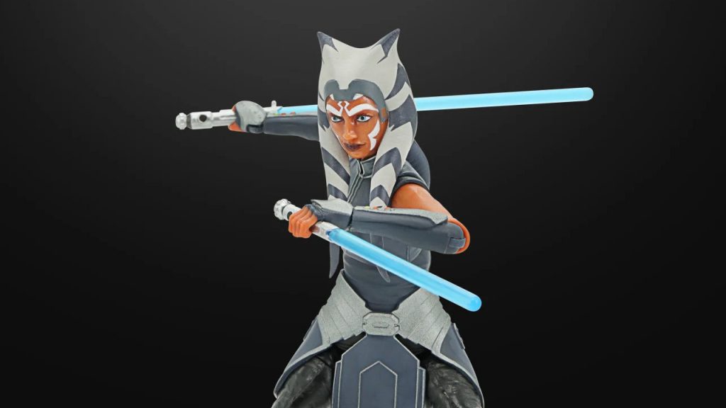 Hasbro Star Wars Black Series Clone Wars Final Season Ahsoka, Clone