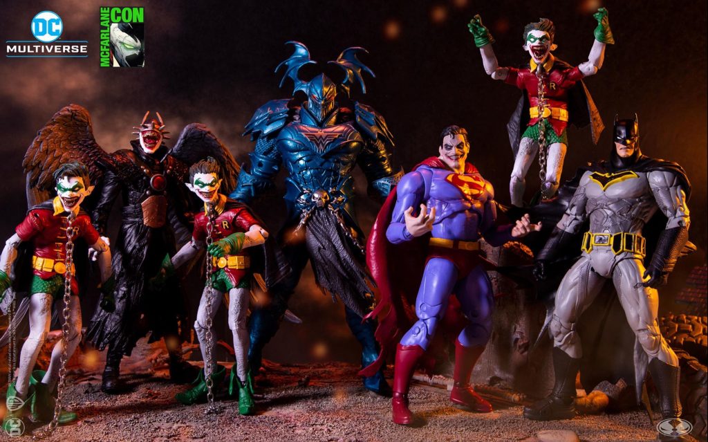 McFarlane Toys DC Multiverse BAF Batman Who Laughs Hawkman for sale online 