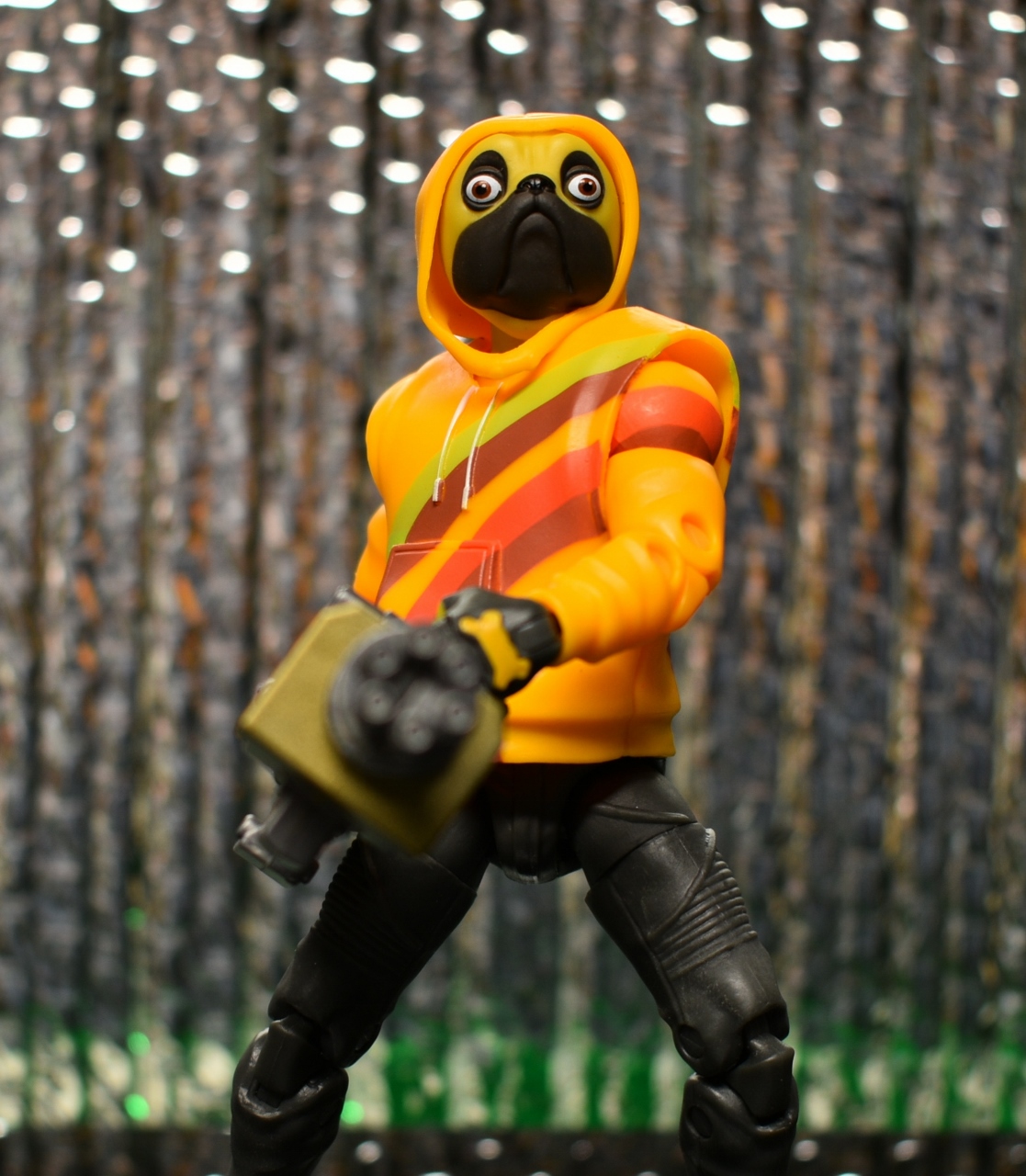 fortnite doggo action figure