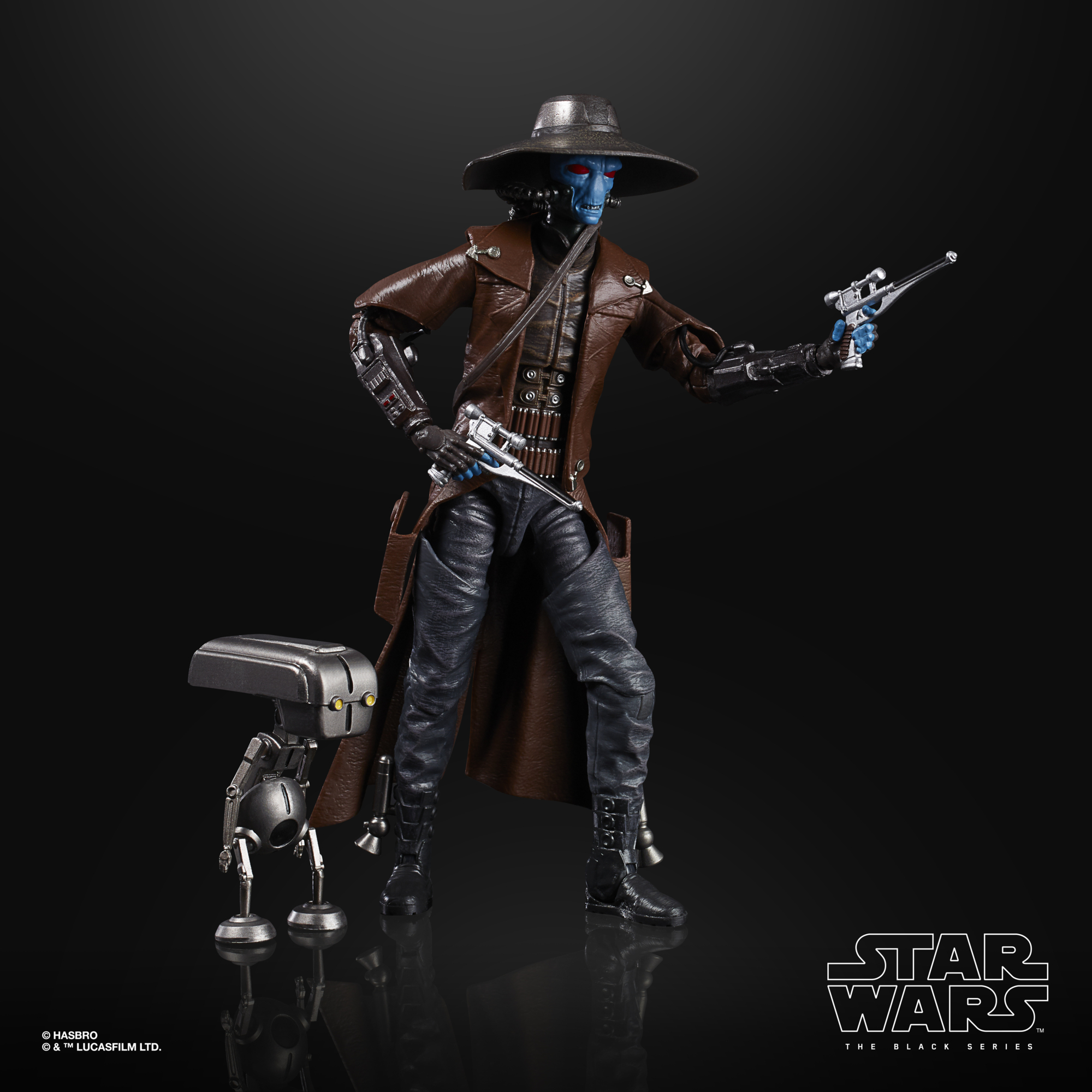 Star Wars The Black Series, Cad Bane, figurine de 15 cm, Star Wars : Le